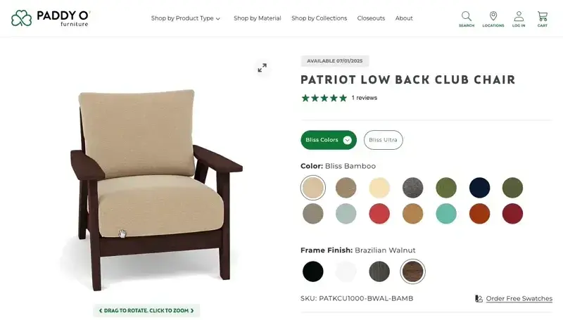 Paddyo 3D Product Configurator